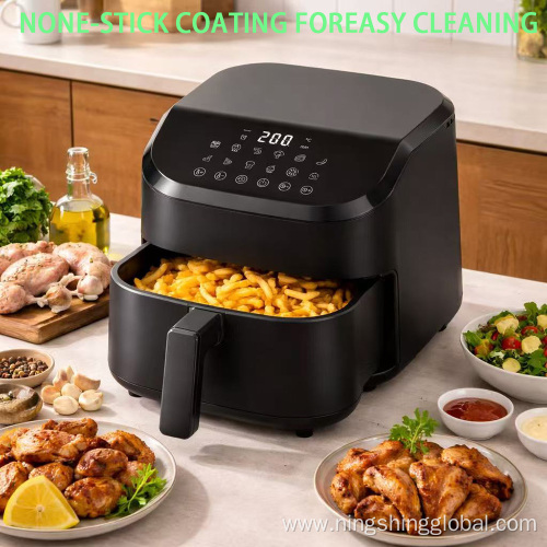 Modern Digital Air Fryer Oven with Grill 10 Presets